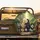 Walking Tabby Orange Black White Cats Woodland Path - Pet Lover Gift Spare Tire Cover - 2
