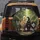 Walking Tabby Orange Black White Cats Woodland Path - Pet Lover Gift Spare Tire Cover - 5