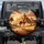 Majestic Camel Dunes Egyptian Pyramids Palm Trees Golden Sunset Desert - Travel Essentials Spare Tire Cover - 1