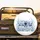 Blue Dairy Cow Wildflower Meadow - Farmhouse Home Decor Gift for Cow Lover Spare Tire Cover - 2