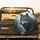 Majestic Gray Wolf Piercing Yellow Eyes Deep Forest - Wildlife Lover Gift Spare Tire Cover - 2