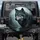 Majestic Gray Wolf Piercing Yellow Eyes Deep Forest - Wildlife Lover Gift Spare Tire Cover - 1