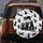 Black Cat Silhouettes - Everyday Travel Cat Lover Gift Spare Tire Cover - 5