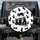 Black Cat Silhouettes - Everyday Travel Cat Lover Gift Spare Tire Cover - 1