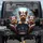Three Yorkshire Terriers Driving Car - Dog Lover Gift Spare Tire Cover - 1