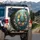 Easter Egg Springtime Flowers Butterflies - Happy Easter Holiday Gift Spare Tire Cover - 3
