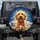 Smiling Fluffy Goldendoodle Labradoodle Dog Red Bandana - Dog Lover Travel Accessory Spare Tire Cover - 1