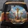 Giraffe Hamster Mountain Road Trip - Adventure Travel Gift for Animal Lovers Spare Tire Cover - 5