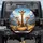 Giraffe Hamster Mountain Road Trip - Adventure Travel Gift for Animal Lovers Spare Tire Cover - 1