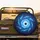 Cosmic Energy Tunnel of Light Bokeh Orbs - Outdoor Adventure Vehicle Gift Spare Tire Cover - 2