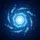 Cosmic Energy Tunnel of Light Bokeh Orbs - Outdoor Adventure Vehicle Gift Spare Tire Cover - 6