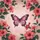 Pink Butterfly Hibiscus Garden - Nature Lover Home Decor Gift Spare Tire Cover - 6