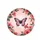 Pink Butterfly Hibiscus Garden - Nature Lover Home Decor Gift Spare Tire Cover - 4