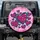 Leopard Spot Hearts - Everyday Home Decor Gift for Her Spare Tire Cover - 1