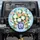 Chinoiserie Floral Vase Tulip Arrangement - Home Decor Gift for Garden Lover Spare Tire Cover - 1