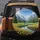 Yellow Tulips River Alpine Meadow Valley - Nature Lover Home Decor Gift Spare Tire Cover - 5