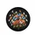 Blue Orange Butterflies Chrysanthemum Lush Foliage - Outdoor Vehicle Decor Gift Spare Tire Cover - 4