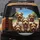 Group of Six Terrier Dogs Driving Paws on Steering Wheel Urban Park - Dog Lover Gift Spare Tire Cover - 5