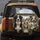 Five Tricolor Australian Shepherds Vehicle Interior Road Trip - Dog Lover Gift Spare Tire Cover - 5