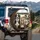 Five Tricolor Australian Shepherds Vehicle Interior Road Trip - Dog Lover Gift Spare Tire Cover - 3