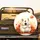 Curious Hamster Falling Maple Leaf - Autumn Season Gift for Hamster Lover Spare Tire Cover - 2