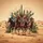Racing Horses Jockeys Desert Cacti – Western Lifestyle Gift for Horse Lovers Spare Tire Cover - 6
