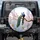 Peacocks Cherry Blossom Urban Skyline - Wildlife Lover Gift for Bird Lovers Spare Tire Cover - 1