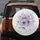Flowers Leaves Stems Tendrils Botanical - Home Decor Gift Spare Tire Cover - 5