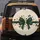 Forest Green Gift Bow Ribbons Polka Dots - Holiday Decor Gift Spare Tire Cover - 5
