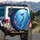 Mermaid Iridescent Tail Coral Fish Deep Ocean - Aquatic Life Gift Spare Tire Cover - 3