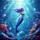Mermaid Iridescent Tail Coral Fish Deep Ocean - Aquatic Life Gift Spare Tire Cover - 6