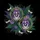 Purple Cap Mushroom Golden Halo Fern Dragonfly - Outdoor Enthusiast Gift Spare Tire Cover - 6