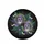 Purple Cap Mushroom Golden Halo Fern Dragonfly - Outdoor Enthusiast Gift Spare Tire Cover - 4