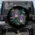 Purple Cap Mushroom Golden Halo Fern Dragonfly - Outdoor Enthusiast Gift Spare Tire Cover - 1