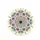 Bohemian Mandala Star Floral Teardrop - Boho Lifestyle Gift Spare Tire Cover - 4