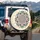 Bohemian Mandala Star Floral Teardrop - Boho Lifestyle Gift Spare Tire Cover - 3