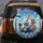 Rabbit Characters Cityscape Fish - Imaginative Journey Gift for Rabbit Lover Spare Tire Cover - 5