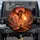 Fire Breathing Dragon Warrior Volcanic Lava - Adventure Lover Gift Spare Tire Cover - 1
