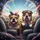 English Bulldogs American Flag Independence Day Gift for Dog Lovers Spare Tire Cover - 6