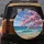 Lush Pink Cherry Blossoms Coastal Ocean Beach - Home Decor Gift for Garden Lover Spare Tire Cover - 5