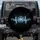 White Paw Print Heartbeat Heart Cosmic Sky - Pet Lover Gift Spare Tire Cover - 1
