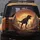 Powerful T-Rex Prehistoric Landscape - Dinosaur Adventure Gift Spare Tire Cover - 5