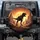 Powerful T-Rex Prehistoric Landscape - Dinosaur Adventure Gift Spare Tire Cover - 1