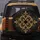 Golden Baroque Scrollwork Swirling Lines Star Sparkles - Vehicle Upgrade Gift for Car Lovers Spare Tire Cover - 5