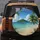Tropical Beach Island Palm Trees Clear Sky - Beach Lover Gift Spare Tire Cover - 5