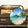 Tropical Beach Island Palm Trees Clear Sky - Beach Lover Gift Spare Tire Cover - 2