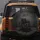 Gritty Horror Room Weathered Wheelchair Blood HELP Sign - Horror Fan Gift Spare Tire Cover - 5