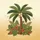 Tropical Palm Tree Coconuts Hibiscus Beach - Summer Lifestyle Gift Spare Tire Cover - 6