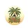 Tropical Palm Tree Coconuts Hibiscus Beach - Summer Lifestyle Gift Spare Tire Cover - 4