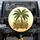 Tropical Palm Tree Coconuts Hibiscus Beach - Summer Lifestyle Gift Spare Tire Cover - 1